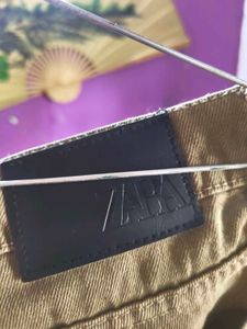 Khaki Corduroy Pant