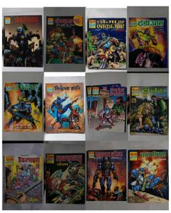 48 NAGRAJ DHRUVA DOGA LOTTCollection of Vintage In