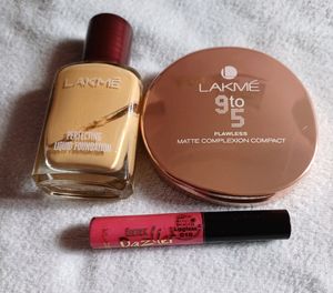 Combo Of 3 Makeup Products