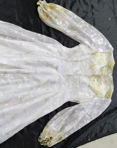 brand new(savana)vintage gold Floral Print Maxi