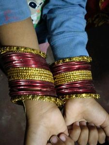 Fancy Metal Bangles