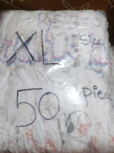 Xl Diaper 50  Piece