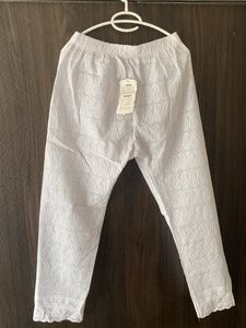 White Chiken Work Trousers
