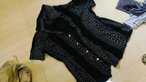 Black And White Shirt