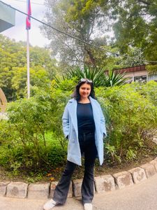 Sky Blue  Coat🩵