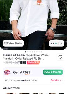 House of Koala Men's Linen Shirt