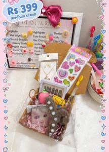 Kawaii Purple Aesthetic Gift Box