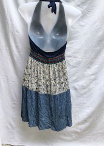 SEXY' MULTI COLOUR DRESS