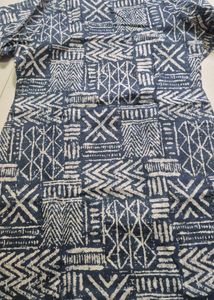 Brownverse Printed Kurta Top