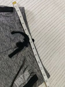 Gray "Justice" Athletic Shorts