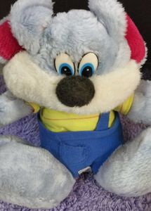 Cute Plush Mouse Toy