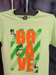 Brave Graphic Tee