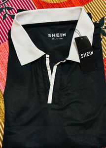 Men's Black Polo T-Shirt