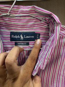 Polo Ralph Lauren Striped Button-Down Shirt