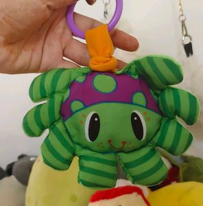 Cute Plush Toy with Ring 🐚