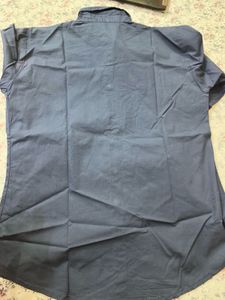 Blue formal shirt in new condition