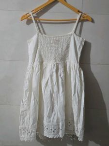 White Summer Dress