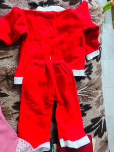 Santa Baby Costume