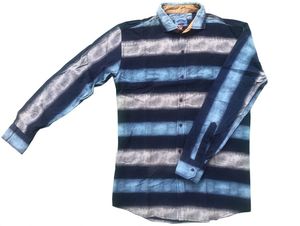 Men's Striped Long Sleeve Shirt