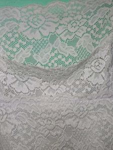 White Lace Blouse