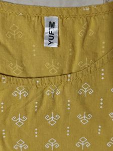 Yufta Cotton Kurta For Women