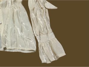 Elegant Cream Blouse