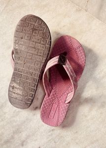 Stylish Pink Flip-Flops