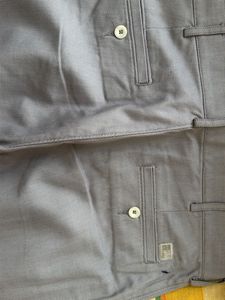 Men's Gray Chinos