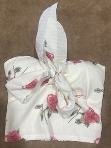 Floral Print Bustier Top