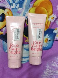 The Face Shop Rice Water Bright Foaming Cleanser