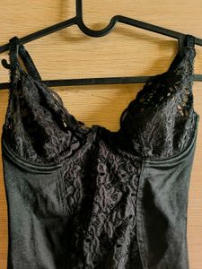 Lacey Corset Look Top