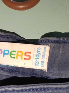 Classic Navy Blue Denim Jeans