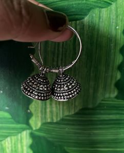 Women Silver Earings