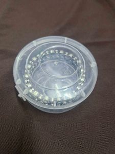 Exquisite Stone-Studded Bangles - brand new