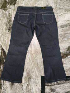Dark Wash Bootcut Denim Jeans