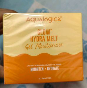Aqualogica Glow Hydra Melt &amp; Gel Sunscreen