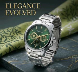 Fastrack Men's Watch - Green Dial