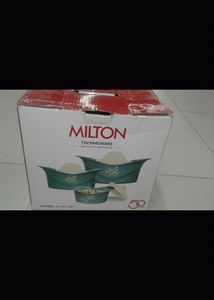 Milton 3pcs Theromoware Insulated Casserole