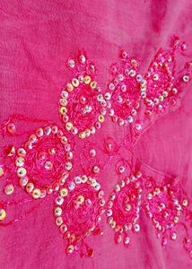 Very Cute&amp; Beautiful Neck Embroidery Kurti