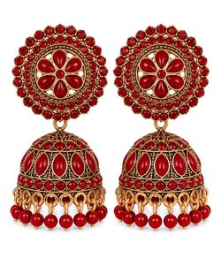 Exquisite Jhumka  karvachoth special offer