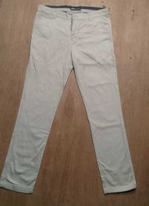 Casual Light Blue Pants