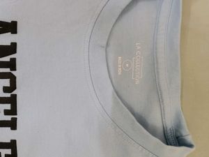 Light Blue Los Angeles California T-Shirt