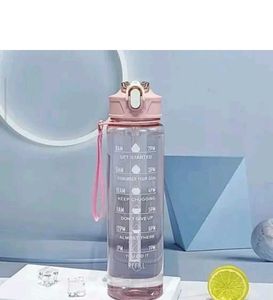 169.Pink water bottle 900ml