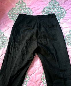 Black Formal Pants New Condition