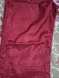 Red Embroidered Kurta Pant Set
