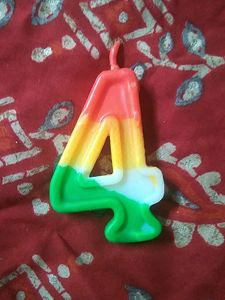 A Digit Candles🕯️🕯️. New With Candle Box