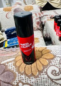 Red Hunt Shaving Foam for Men
