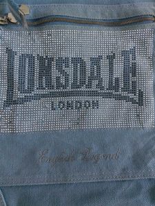 denim vintage shoulder bag