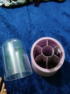 Makeup Organiser with Cover | Rotatable
