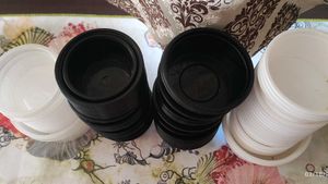 Set of 50 Plastic Storage Containers